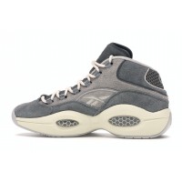 Кроссовки Reebok Question Mid Grey Suede