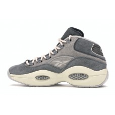 Кроссовки Reebok Question Mid Grey Suede