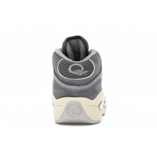 Кроссовки Reebok Question Mid Grey Suede