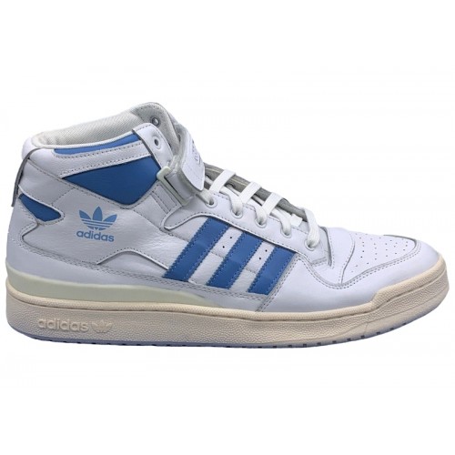 Кроссы adidas Forum High Chicago Light Blue (2020) - мужская сетка размеров