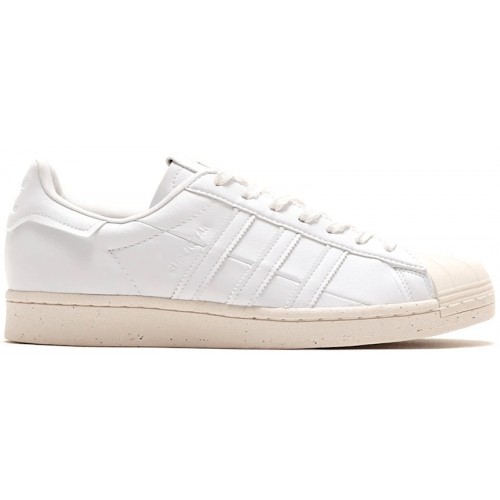 adidas Superstar Clean Classics White - мужская сетка размеров