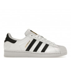 Кроссовки adidas Superstar Vegan White Black