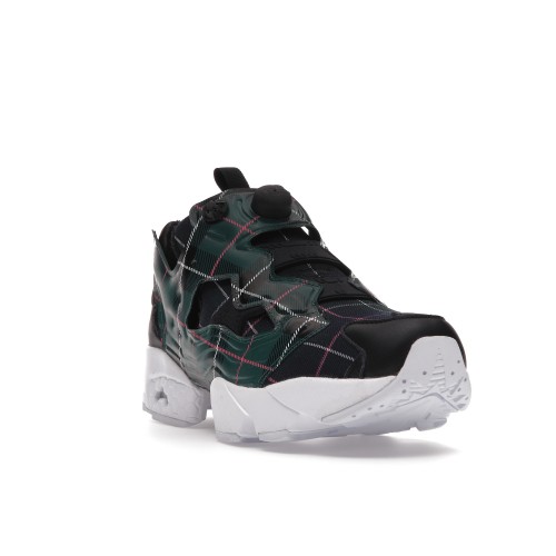 Кроссы Reebok Instapump Fury Opening Ceremony Plaid Green - мужская сетка размеров