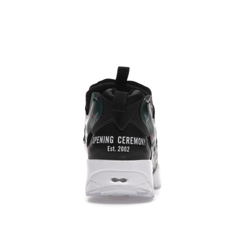 Кроссы Reebok Instapump Fury Opening Ceremony Plaid Green - мужская сетка размеров