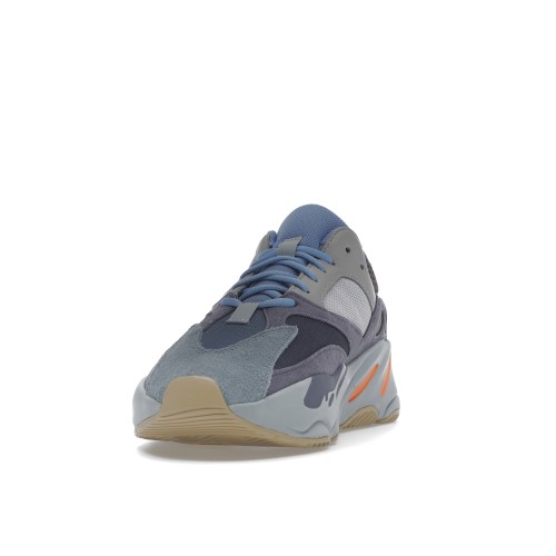 Кроссы adidas Yeezy Boost 700 Carbon Blue - мужская сетка размеров