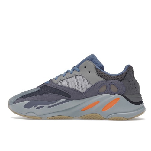 Кроссы adidas Yeezy Boost 700 Carbon Blue - мужская сетка размеров