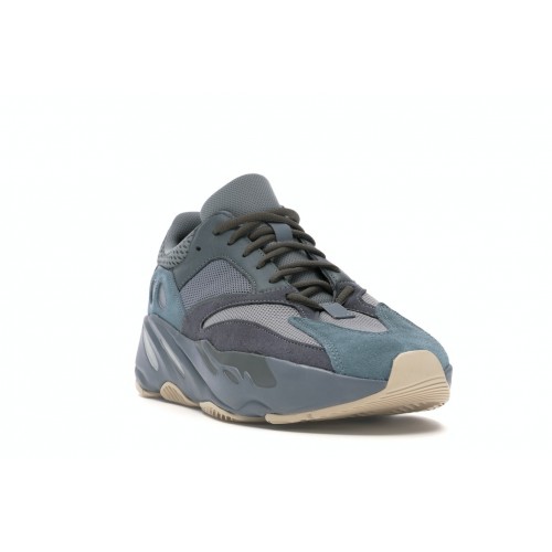 Кроссы adidas Yeezy Boost 700 Teal Blue - мужская сетка размеров