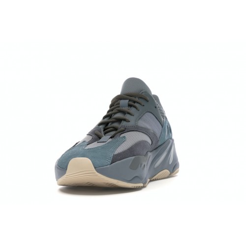 Кроссы adidas Yeezy Boost 700 Teal Blue - мужская сетка размеров