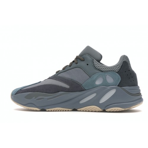 Кроссы adidas Yeezy Boost 700 Teal Blue - мужская сетка размеров