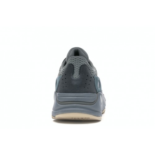 Кроссы adidas Yeezy Boost 700 Teal Blue - мужская сетка размеров