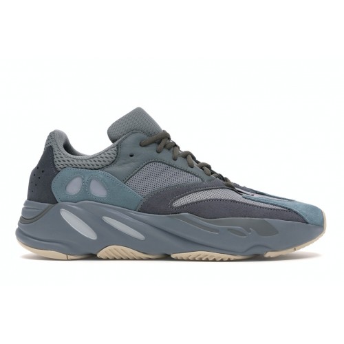 Кроссы adidas Yeezy Boost 700 Teal Blue - мужская сетка размеров