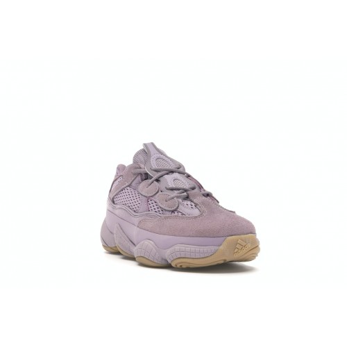 Кроссы adidas Yeezy 500 Soft Vision (Kids) - детская сетка размеров