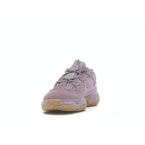 Кроссы adidas Yeezy 500 Soft Vision (Kids) - детская сетка размеров