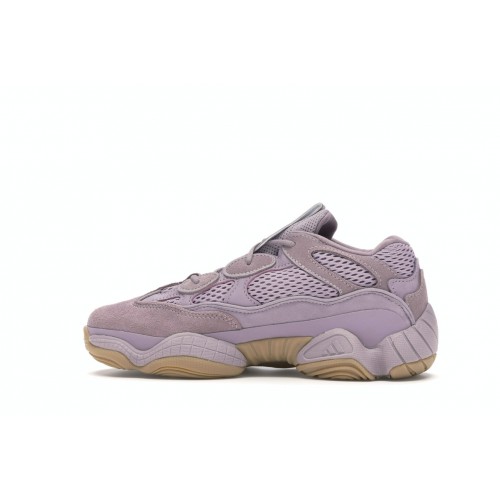 Кроссы adidas Yeezy 500 Soft Vision (Kids) - детская сетка размеров