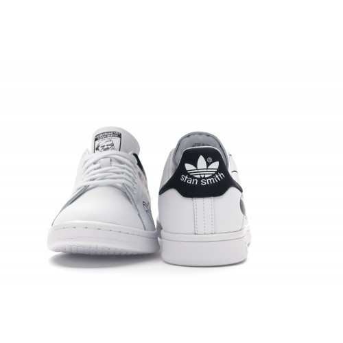 Кроссы adidas Stan Smith Mickey Mouse - мужская сетка размеров