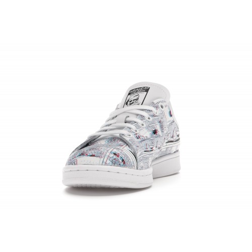 Кроссы adidas Stan Smith Mickey Mouse 3D - мужская сетка размеров