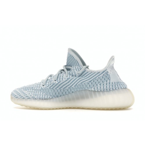 Кроссы adidas Yeezy Boost 350 V2 Cloud White (Non-Reflective) - мужская сетка размеров