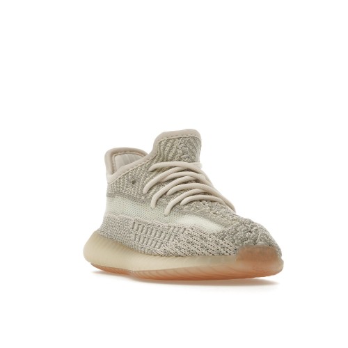 Кроссы adidas Yeezy Boost 350 V2 Citrin (Infants) - детская сетка размеров