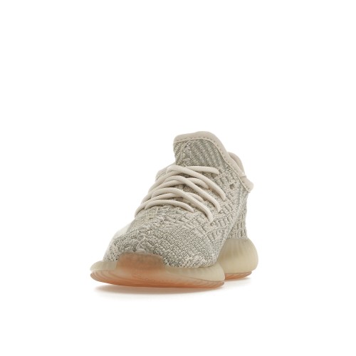 Кроссы adidas Yeezy Boost 350 V2 Citrin (Infants) - детская сетка размеров