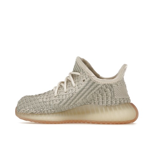 Кроссы adidas Yeezy Boost 350 V2 Citrin (Infants) - детская сетка размеров