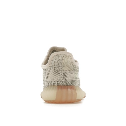 Кроссы adidas Yeezy Boost 350 V2 Citrin (Infants) - детская сетка размеров