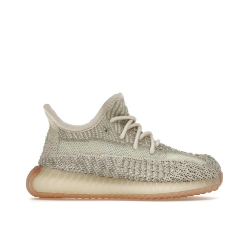 Кроссы adidas Yeezy Boost 350 V2 Citrin (Infants) - детская сетка размеров
