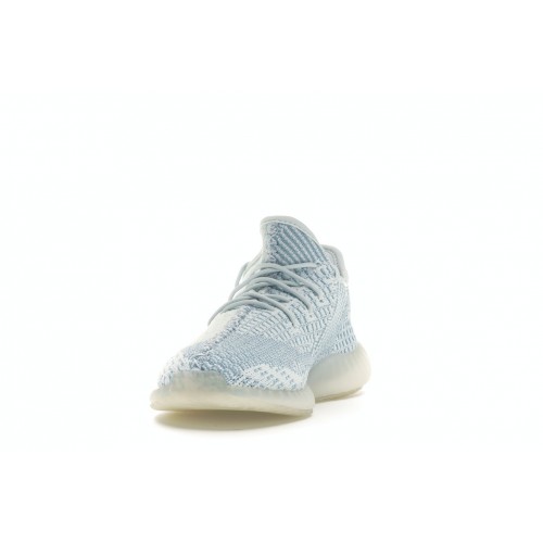 Кроссы adidas Yeezy Boost 350 V2 Cloud White (Kids) - детская сетка размеров