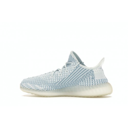 Кроссы adidas Yeezy Boost 350 V2 Cloud White (Kids) - детская сетка размеров