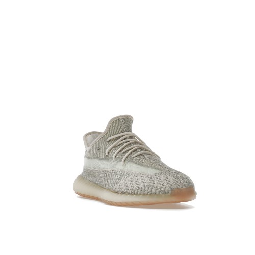 Кроссы adidas Yeezy Boost 350 V2 Citrin (Kids) - детская сетка размеров
