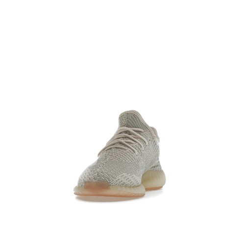 Кроссы adidas Yeezy Boost 350 V2 Citrin (Kids) - детская сетка размеров