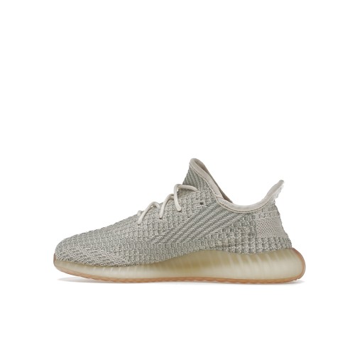 Кроссы adidas Yeezy Boost 350 V2 Citrin (Kids) - детская сетка размеров