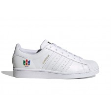 Женские adidas Superstar White Trefoil (W)