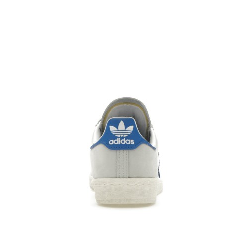 Кроссы adidas Campus 80s Blue Bird - мужская сетка размеров