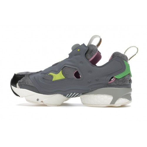 Кроссы Reebok Instapump Fury Tom & Jerry - мужская сетка размеров
