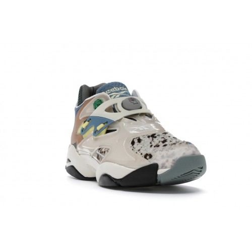 Кроссы Reebok Pump Court Brain Dead - мужская сетка размеров