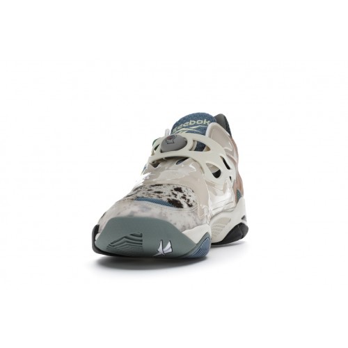 Кроссы Reebok Pump Court Brain Dead - мужская сетка размеров