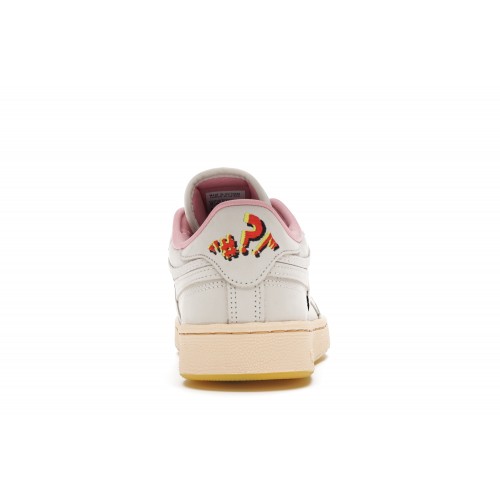 Кроссы Reebok Club C Tom & Jerry Tom - мужская сетка размеров
