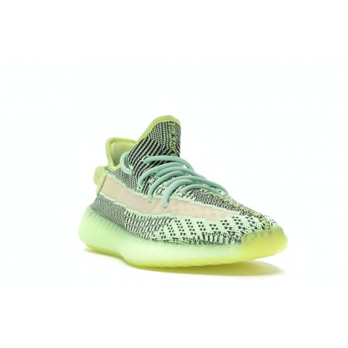 Кроссы adidas Yeezy Boost 350 V2 Yeezreel (Non-Reflective) - мужская сетка размеров