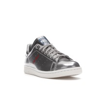 Кроссовки adidas Stan Smith Silver Metallic (2019)