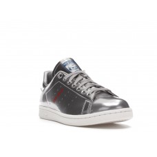 Кроссовки adidas Stan Smith Silver Metallic (2019)