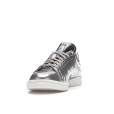 Кроссовки adidas Stan Smith Silver Metallic (2019)
