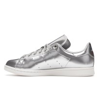 Кроссовки adidas Stan Smith Silver Metallic (2019)