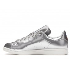 Кроссовки adidas Stan Smith Silver Metallic (2019)