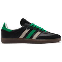 Кроссовки adidas Samba Core Black Orange Green