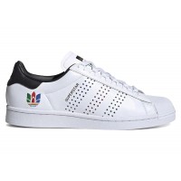 adidas Superstar Colorful Trefoil Cloud White