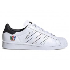 adidas Superstar Colorful Trefoil Cloud White