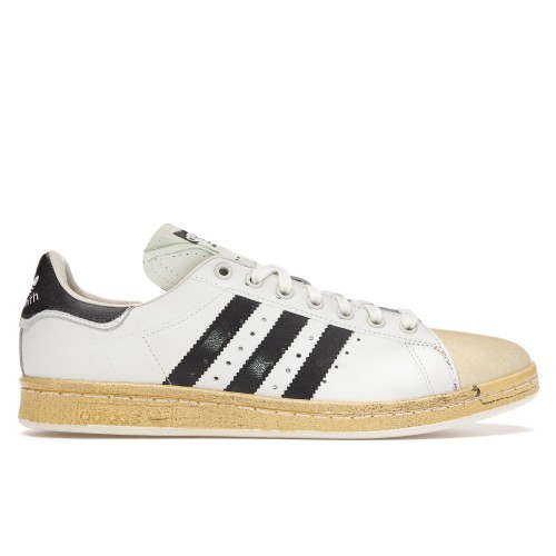 Кроссы adidas Stan Smith Superstar White Black - мужская сетка размеров
