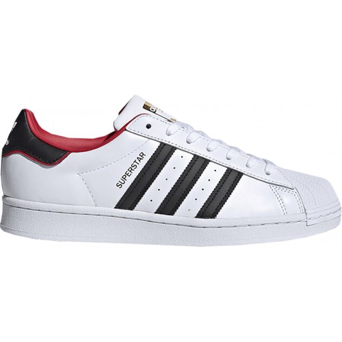 adidas Superstar Valentine's Day White (2020) - мужская сетка размеров