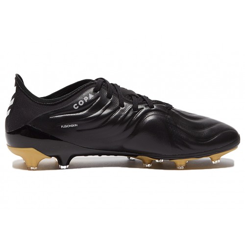 Мужские футбольные бутсы adidas Copa Sense 1 AG Black Gold Metallic