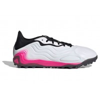 Мужские футбольные бутсы adidas Copa Sense 1 TF White Shock Pink
